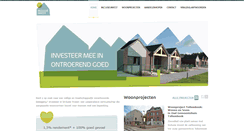 Desktop Screenshot of inclusieinvest.be